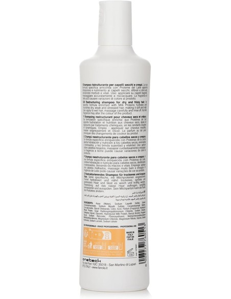 Champú Fanola Nourishing 350 ml para Cabello Seco y Dañado | Kiwiku