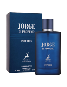 Maison Alhambra Jorge Di Profumo Deep Blue Eau de Parfum para Hombre (Jorge Di Profondo)