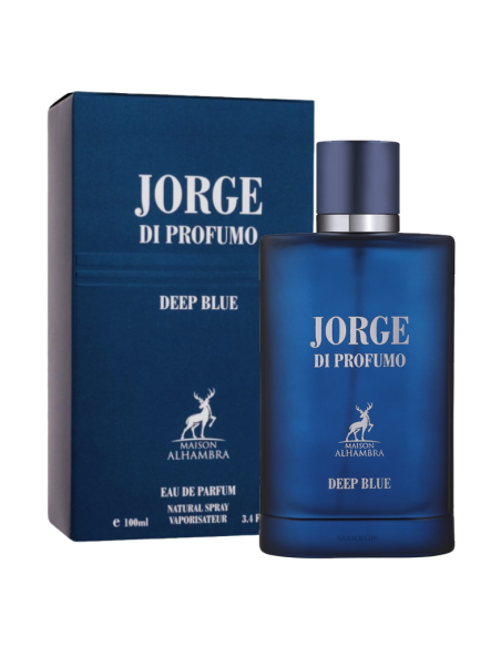 Maison Alhambra Jorge Di Profondo Eau De Parfum Hombre 100 ml | Kiwiku