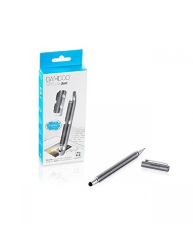 Wacom Bamboo Stylus duo 3 - Bolígrafo digital, azul: Kiwiku.com: Informática