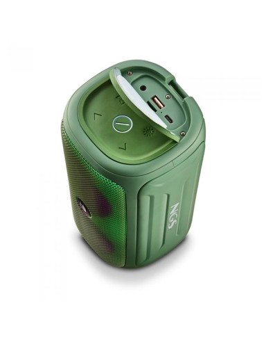 Compra NGS Roller Beast Altavoz Bluetooth 32W con Iluminación RGB en Kiwiku