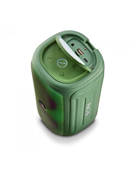 Compra NGS Roller Beast Altavoz Bluetooth 32W con Iluminación RGB en Kiwiku