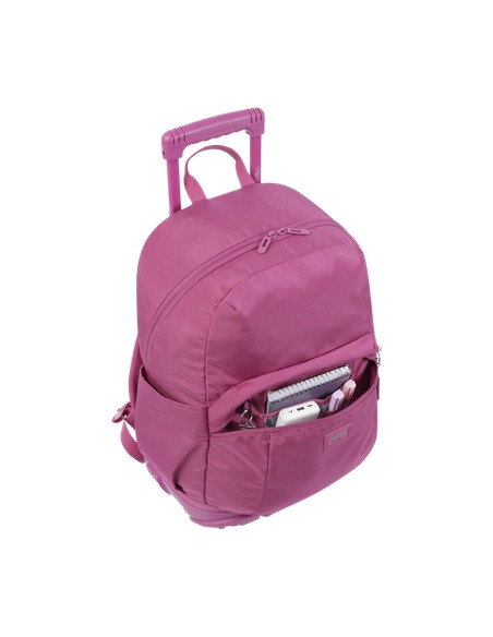 Totto Mochila Escolar Con Ruedas Trik Ma03tki003-23100-m89 Color Rosa