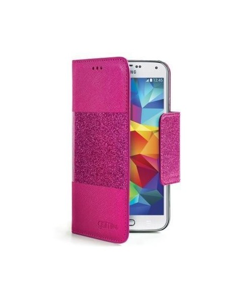 FUNDA GLAMOUR ROSA GALAXY S5 ALTA CALIDAD RESISTENTE DURADERO ALTA CALIDAD RESISTENTE DURADERO: Kiwiku.com: Electrónica