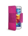 Funda glamour rosa galaxy s5