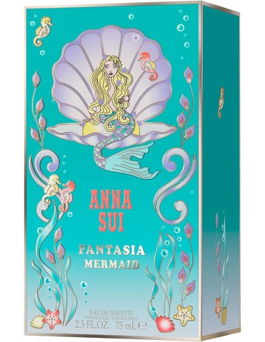 Perfume ANNA SUI Fantasia Mermaid Eau de Toilette 50 ml Mujer | Kiwiku