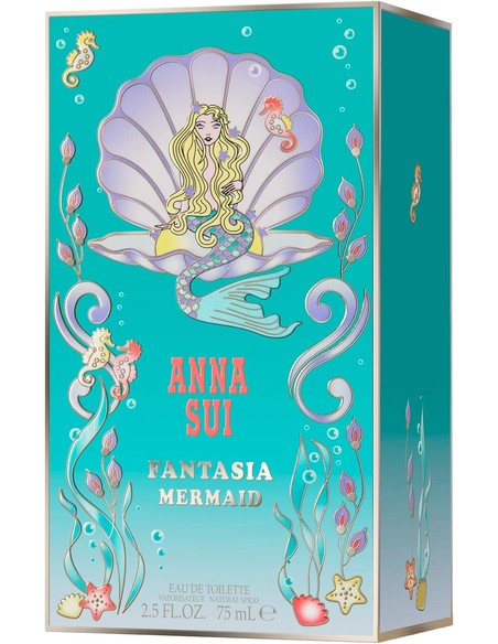 Perfume ANNA SUI Fantasia Mermaid Eau de Toilette 50 ml Mujer | Kiwiku