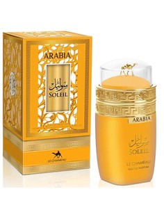 LE CHAMEAU Arabia Soleil Perfume para Mujer 100 ml Fragancia Oriental Floral Exótica