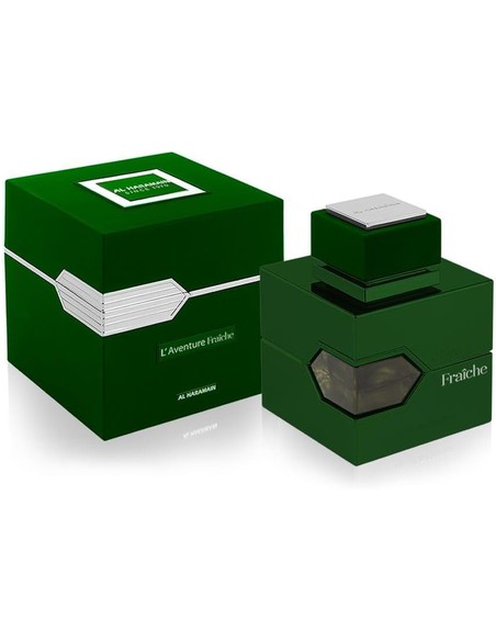 Comprar AL HARAMAIN L'Aventure Fraiche Extrait De Parfum 100ml Para Hombre | Kiwiku