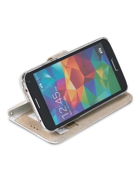 Kiwiku.com: FUNDA ONDA GOLD GALAXY S5 ALTA CALIDAD RESISTENTE DURADERO ALTA CALIDAD RESISTENTE DURADERO - Electrónica
