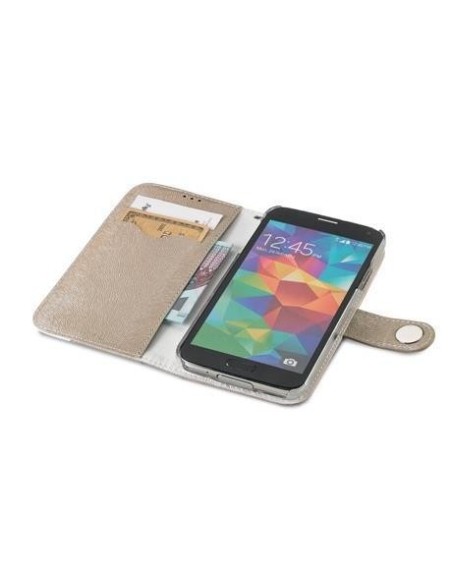 Kiwiku.com: FUNDA ONDA GOLD GALAXY S5 ALTA CALIDAD RESISTENTE DURADERO ALTA CALIDAD RESISTENTE DURADERO - Electrónica