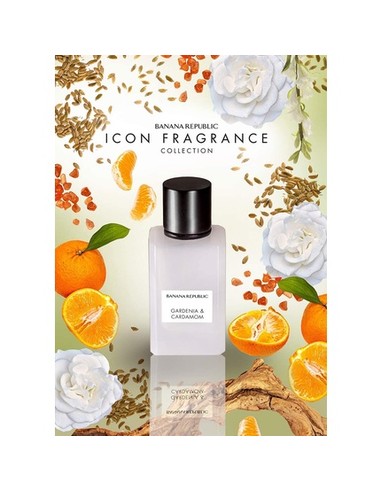 Compra Banana Republic Gardenia amp Cardamom Eau de Parfum Unisex 75 Ml en Kiwiku