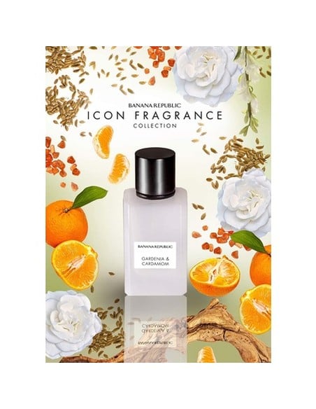 Compra Banana Republic Gardenia amp Cardamom Eau de Parfum Unisex 75 Ml en Kiwiku