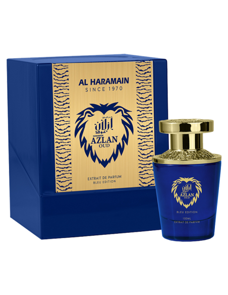 Al Haramain Azlan Oud Bleu Edition Para Hombre 100 ml - Kiwiku