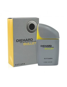 #2 en Top 20 Perfumeria Arabe de Estiara Más Vendidos - Estiara Die Hard Bullet Eau de Toilette para Hombre 100 Ml