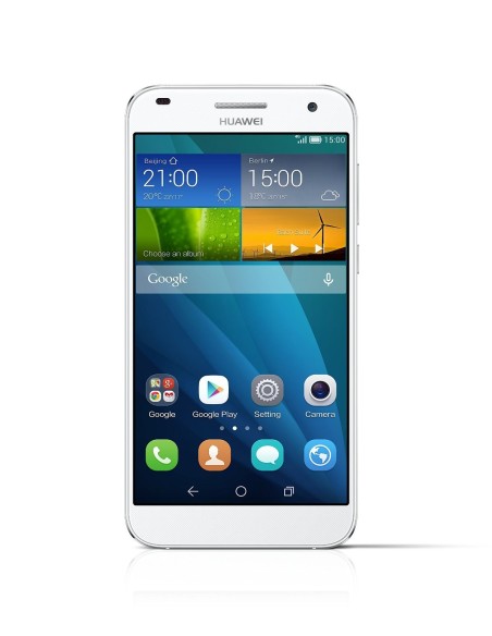Kiwiku.com: Huawei G7 - Smartphone libre Android (pantalla 5.5, cámara 13 Mp, 16 GB, Quad-Core 1.2 GHz, 2 GB RAM), blanco - Ele