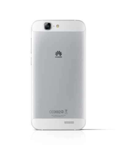 Kiwiku.com: Huawei G7 - Smartphone libre Android (pantalla 5.5, cámara 13 Mp, 16 GB, Quad-Core 1.2 GHz, 2 GB RAM), blanco - Ele