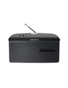 Grundig Radio Portátil Music 60x Grey Con Sintonizador Fm/am y Altavoz Integrado
