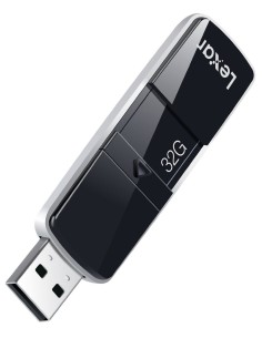 Lexar JumpDrive P10- - Memoria USB 3.0, color negro 32 GB: Kiwiku.com: Informática