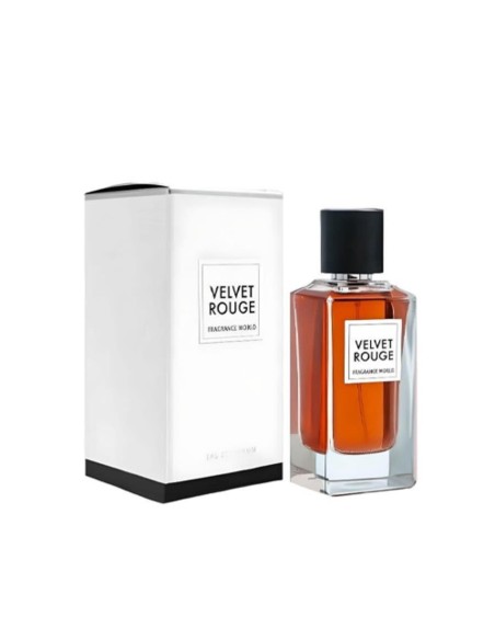 Comprar Fragrance World Velvet Rouge Eau de Parfum 100 ml Unisex | Kiwiku