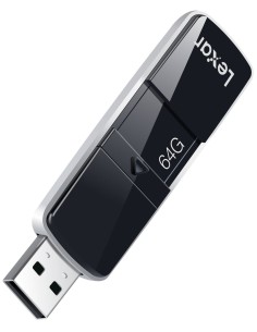 Lexar JumpDrive P10- - Memoria USB 3.0, color negro 64 gb: Kiwiku.com: Informática