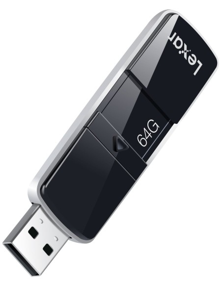 Lexar JumpDrive P10- - Memoria USB 3.0, color negro 64 gb: Kiwiku.com: Informática