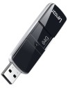 Lexar jumpdrive p10 memoria usb 3.0, color negro 64 gb