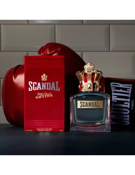 Compra Jean Paul Gaultier Scandal Pour Homme Eau de Toilette 150ml en Kiwiku