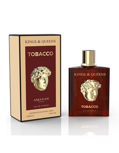 Amaran Kings & Queens Tobacco Eau de Parfum Unisex 100 Ml