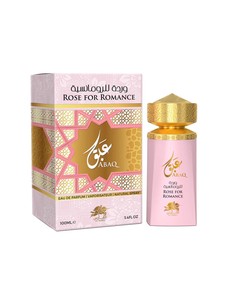 Al Fares Abaq Rose For Romance Eau de Parfum
