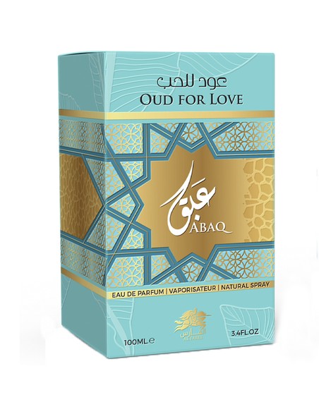 Comprar AL FARES Abaq Oud For Love 100 ml - Perfume Unisex en Kiwiku