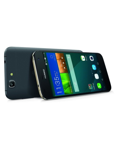 Kiwiku.com: Huawei G7 - Smartphone libre Android (pantalla 5.5, cámara 13 Mp, 16 GB, Quad-Core 1.2 GHz, 2 GB RAM), negro - Elec