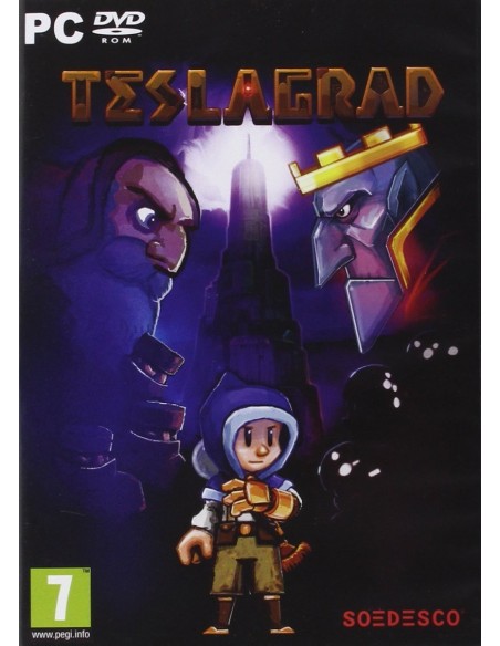 Teslagrad: Windows: Kiwiku.com: Videojuegos