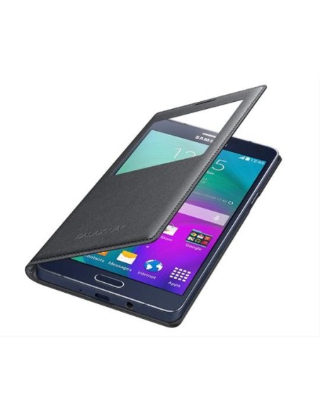 Kiwiku.com: Samsung O8EFCA700BCEG - Funda S-View para Samsung Galaxy A7, negro - Electrónica