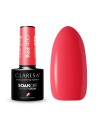 Claresa Soak Off Uv/led Red Esmalte Semipermanente Híbrido 400 5g