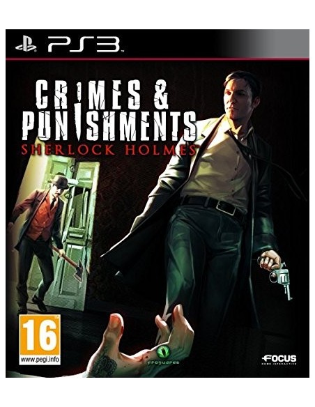 Juego PS3 CRIMES   PUNISHMENTS - SHERL B10540 kiwiku.com