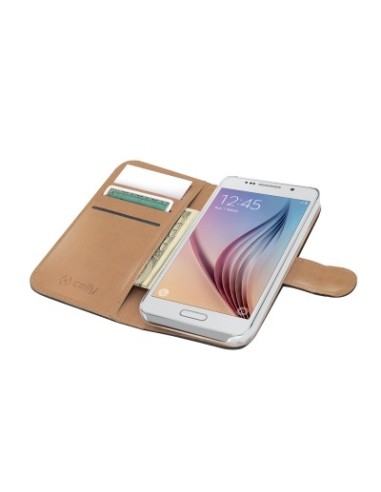 Funda WALLET para samsung Galaxy S6 WALLY490 kiwiku.com