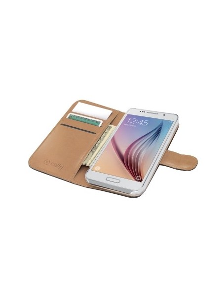 Funda WALLET para samsung Galaxy S6 WALLY490 kiwiku.com