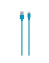 Cable de carga y sincronización de lightning a usb azul