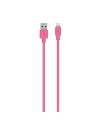 Cable de carga y sincronización de lightning a usb rosa