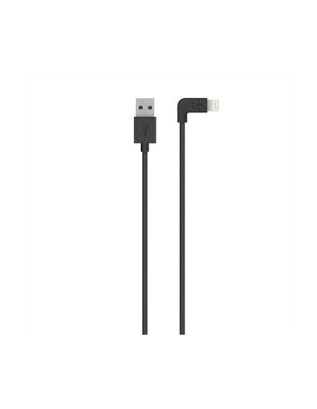 Cable MIXITde 90° de Lightning a USB Negro F8J147BT04BLK kiwiku.com