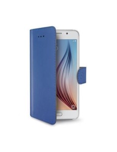Funda Custodie Wallet para samsung Galaxy S6 WALLY490BL kiwiku.com