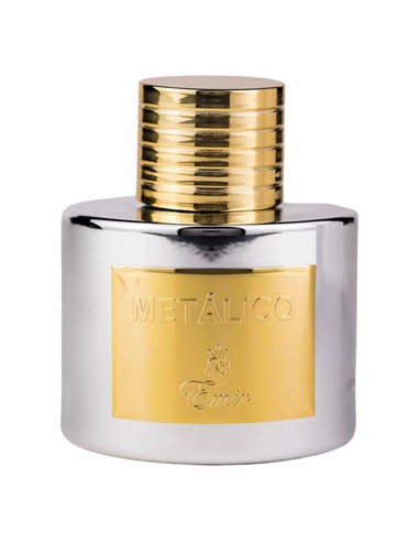 EMIR Metalico Eau De Parfum 100ml Para Hombre - Fragancia Amaderada y Oriental
