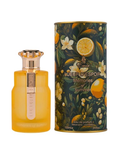 Comprar Emir Memories Of Summer Lueur D’Espoir Eau De Parfum 100 ml Unisex | Kiwiku