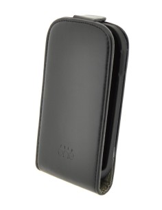 Kiwiku.com: 4-OK Flip ONE - Funda con tapa para Samsung Galaxy Young s6310, Negro - Electrónica