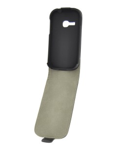 Kiwiku.com: 4-OK Flip ONE - Funda con tapa para Samsung Galaxy Young s6310, Negro - Electrónica 2