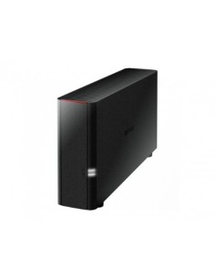 Buffalo LinkStation 210 3TB - Unidad RAID (HDD, 3000 GB, HDD, Marvell, 800 GHz, 0,256 GB) Negro: Kiwiku.com: Informática