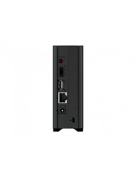 Buffalo LinkStation 210 3TB - Unidad RAID (HDD, 3000 GB, HDD, Marvell, 800 GHz, 0,256 GB) Negro: Kiwiku.com: Informática