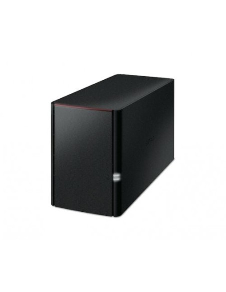 Buffalo LinkStation 220, 2TB - Unidad RAID (2TB, HDD, 2000 GB, HDD, Marvell, Armada 370, 0,8 GHz) Negro: Kiwiku.com: Informátic