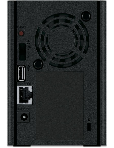 Buffalo LinkStation 220, 2TB - Unidad RAID (2TB, HDD, 2000 GB, HDD, Marvell, Armada 370, 0,8 GHz) Negro: Kiwiku.com: Informátic